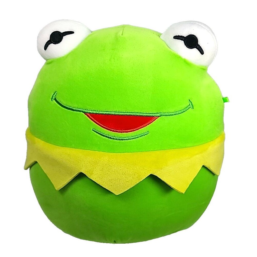 Disney Muppets Kermit The Frog Original Squishmallows 8" Plush w/o tag VGC